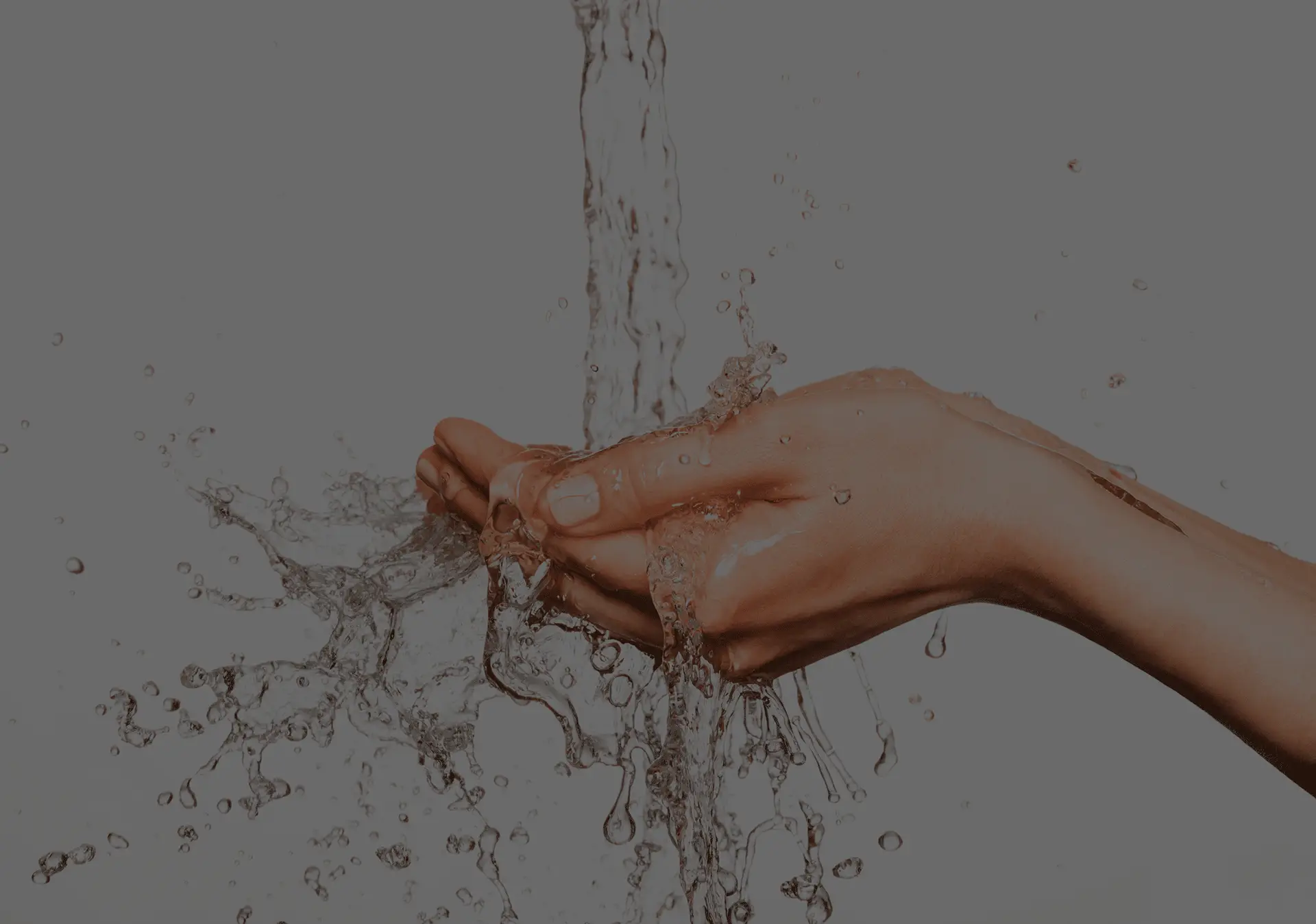 Hånd under vand