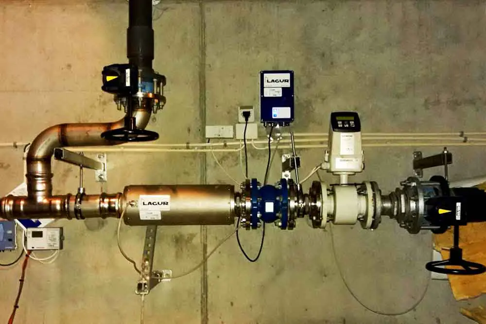 Lagur kemifri vandbehandling