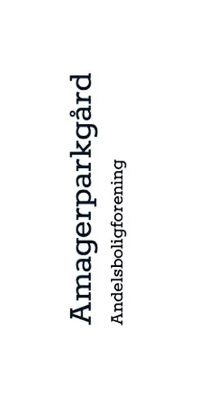 Amagerparkgård logo